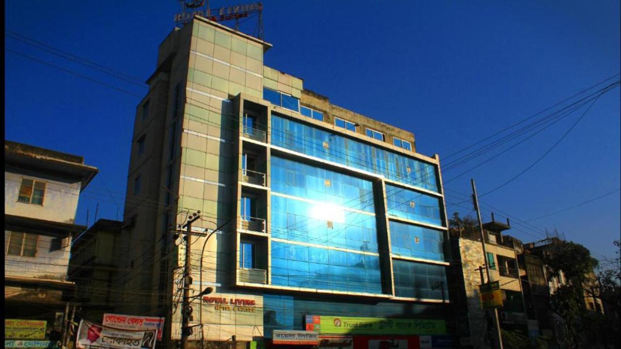 Hotel Royal Living Hotel & Suites Chittagong Exterior photo